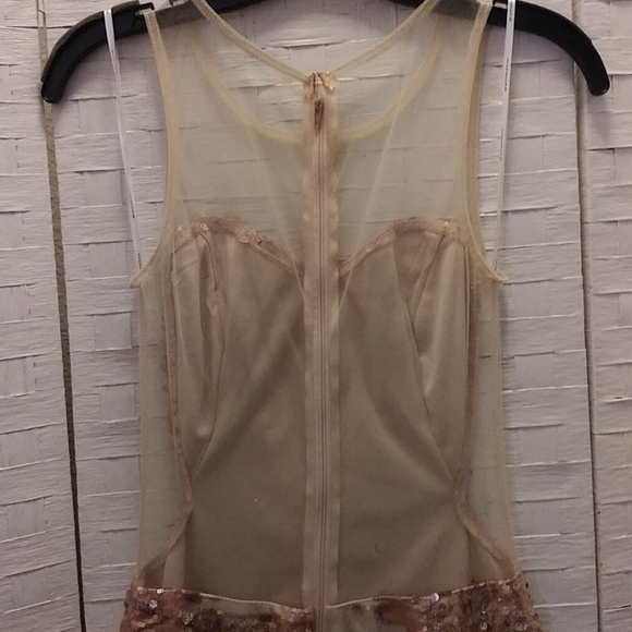 Gold & Sexy mermaid gown - Picture 9 of 12